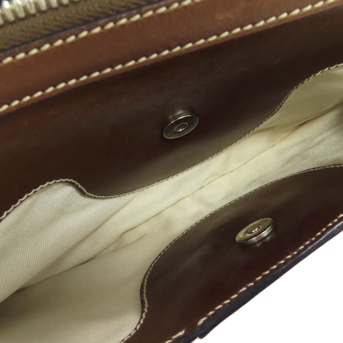 Salvatore Ferragamo   Handbag Gancini Hardware motif Leather Ladies