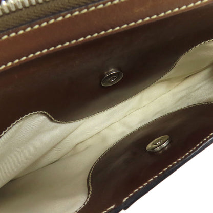 Salvatore Ferragamo   Handbag Gancini Hardware motif Leather Ladies