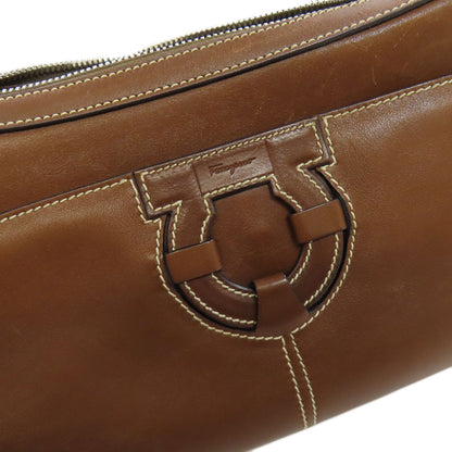 Salvatore Ferragamo   Handbag Gancini Hardware motif Leather Ladies