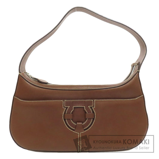 Salvatore Ferragamo   Handbag Gancini Hardware motif Leather Ladies
