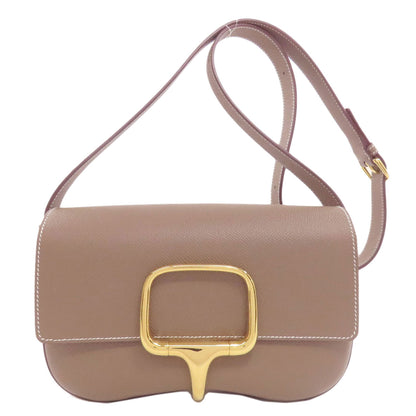 HERMES Della Cavalleria Elan Etop GoldHardware Shoulder Bag Epsom Ladies [Used]