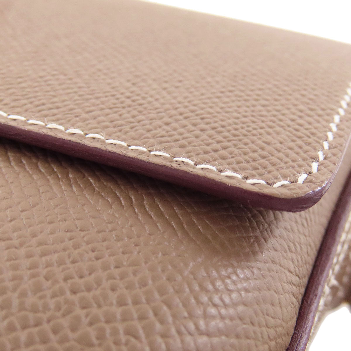 HERMES Della Cavalleria Elan Etop GoldHardware Shoulder Bag Epsom Ladies [Used]