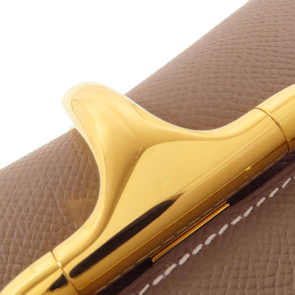 HERMES Della Cavalleria Elan Etop GoldHardware Shoulder Bag Epsom Ladies [Used]