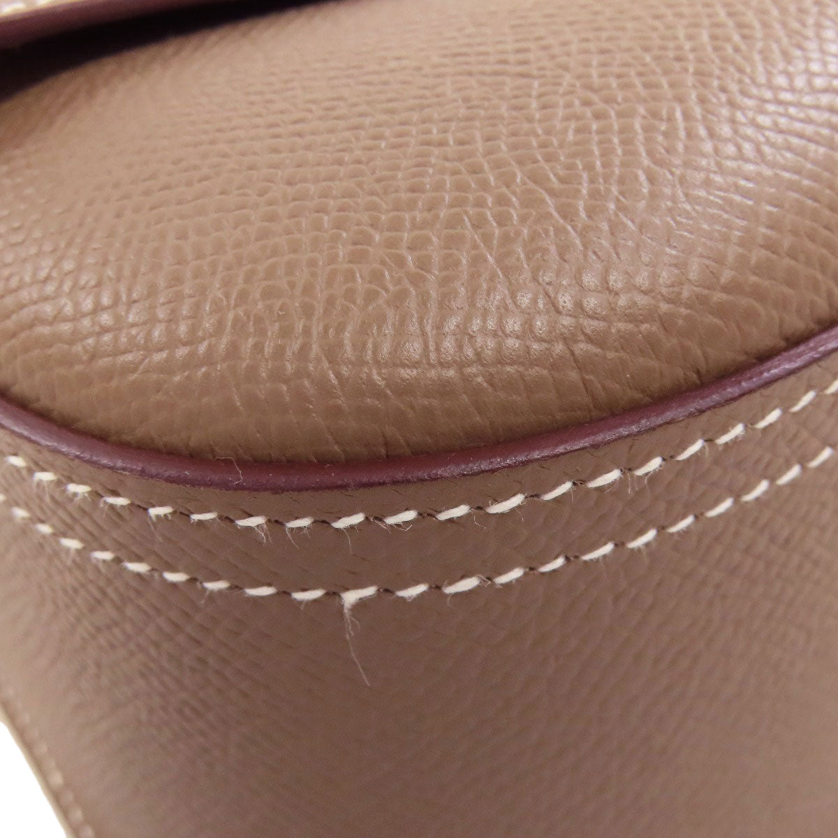 HERMES Della Cavalleria Elan Etop GoldHardware Shoulder Bag Epsom Ladies [Used]