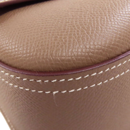 HERMES Della Cavalleria Elan Etop GoldHardware Shoulder Bag Epsom Ladies [Used]