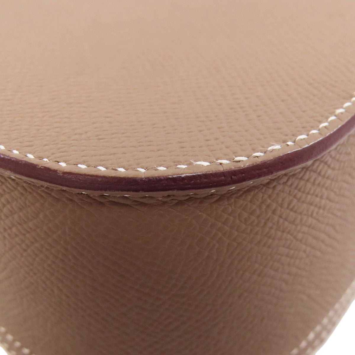 HERMES Della Cavalleria Elan Etop GoldHardware Shoulder Bag Epsom Ladies [Used]