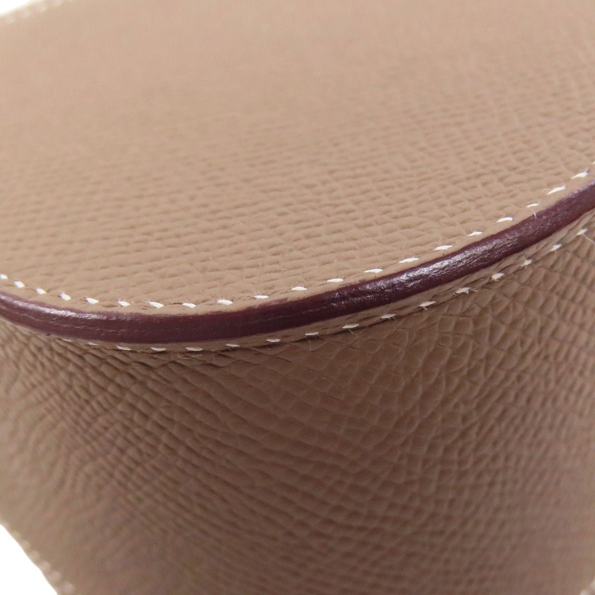 HERMES Della Cavalleria Elan Etop GoldHardware Shoulder Bag Epsom Ladies [Used]