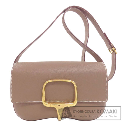 HERMES Della Cavalleria Elan Etop GoldHardware Shoulder Bag Epsom Ladies [Used]