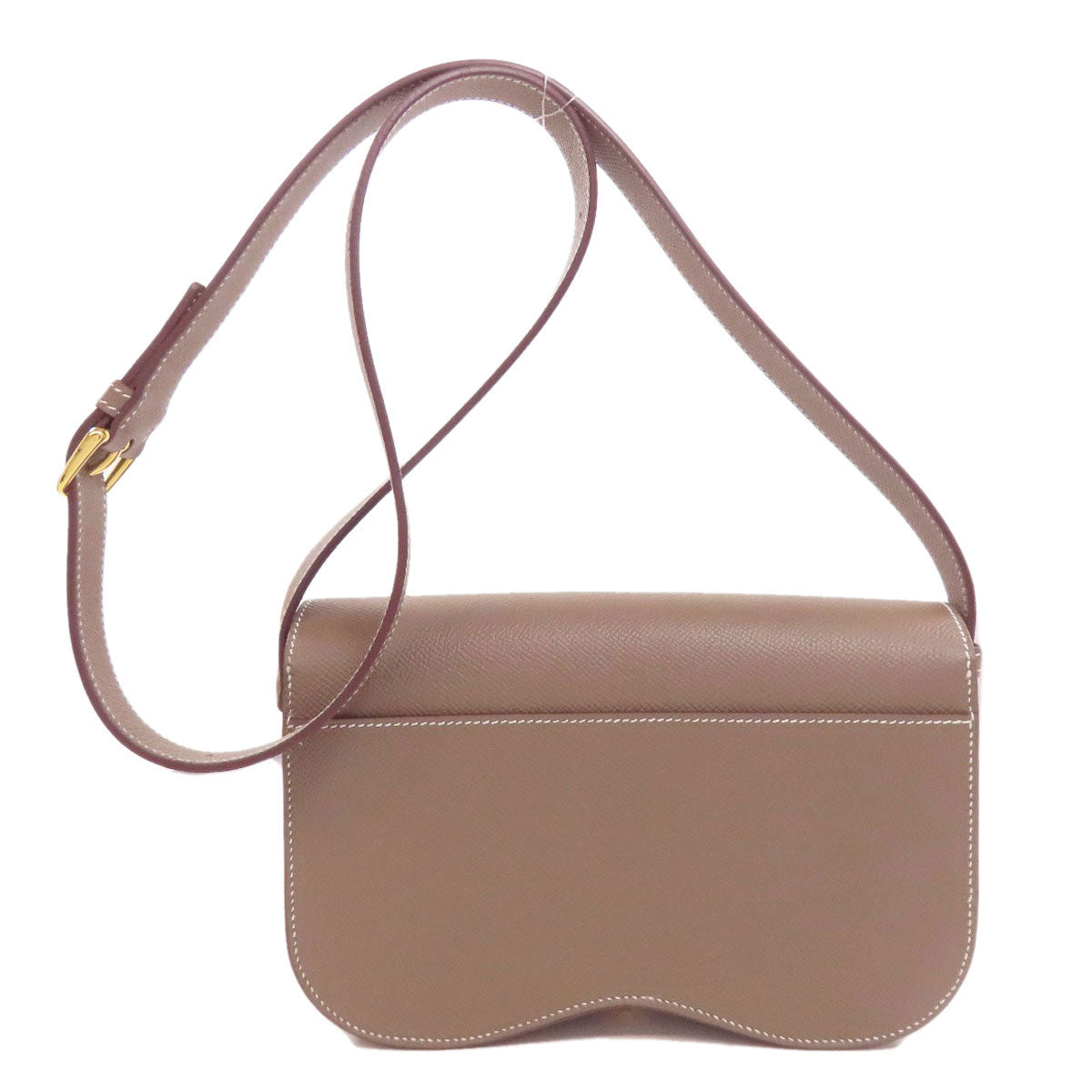 HERMES Della Cavalleria Elan Etop GoldHardware Shoulder Bag Epsom Ladies [Used]