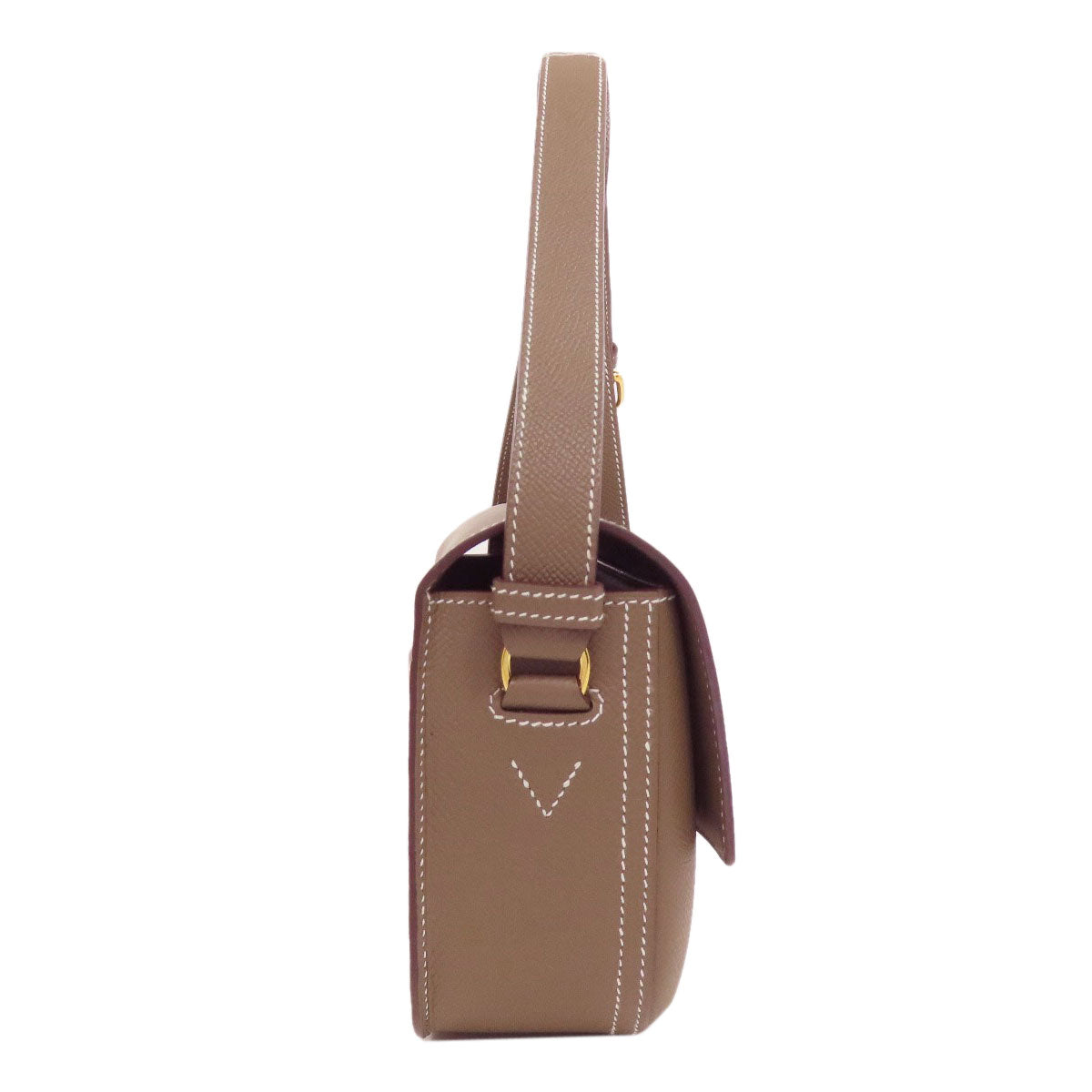 HERMES Della Cavalleria Elan Etop GoldHardware Shoulder Bag Epsom Ladies [Used]