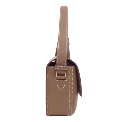 HERMES Della Cavalleria Elan Etop GoldHardware Shoulder Bag Epsom Ladies [Used]