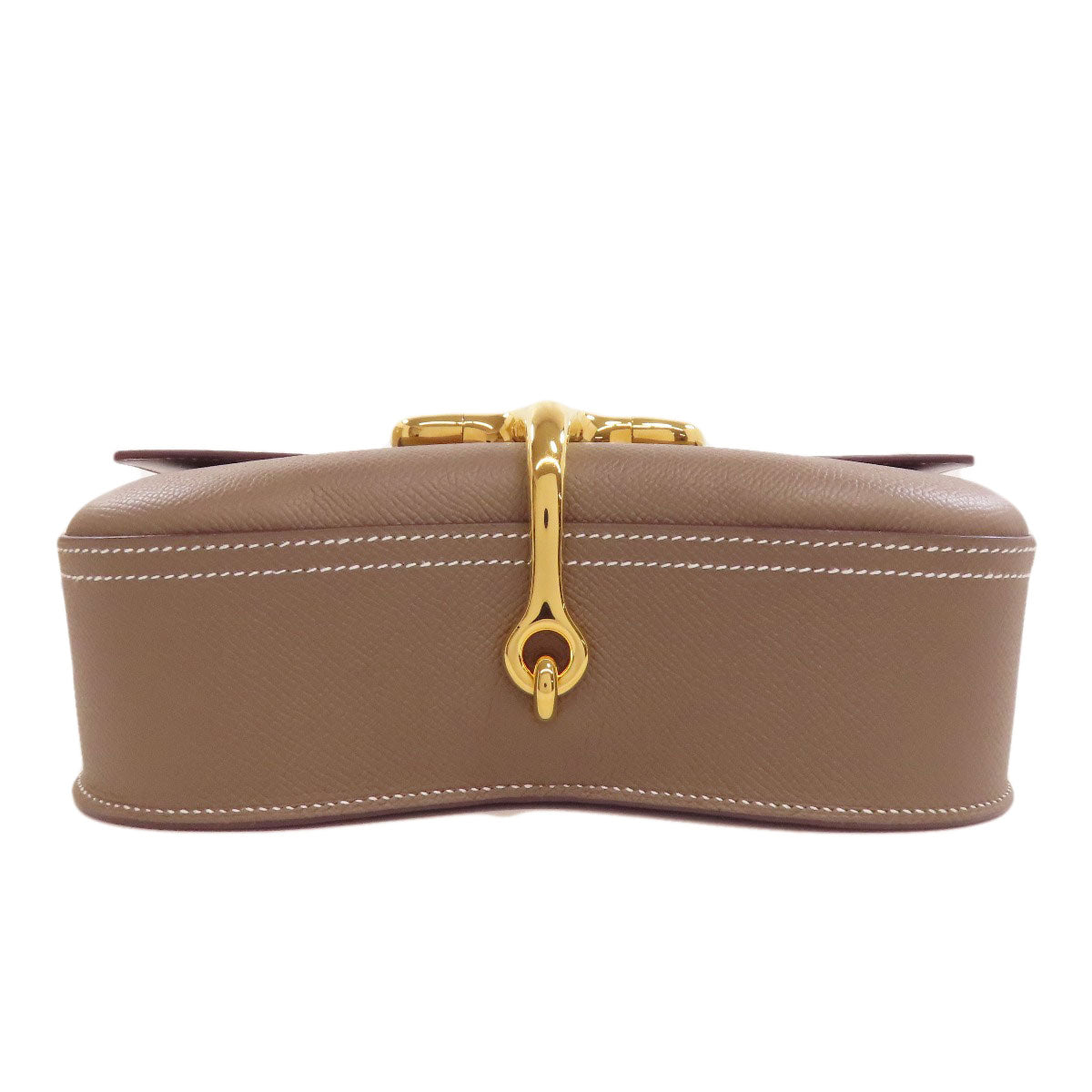 HERMES Della Cavalleria Elan Etop GoldHardware Shoulder Bag Epsom Ladies [Used]