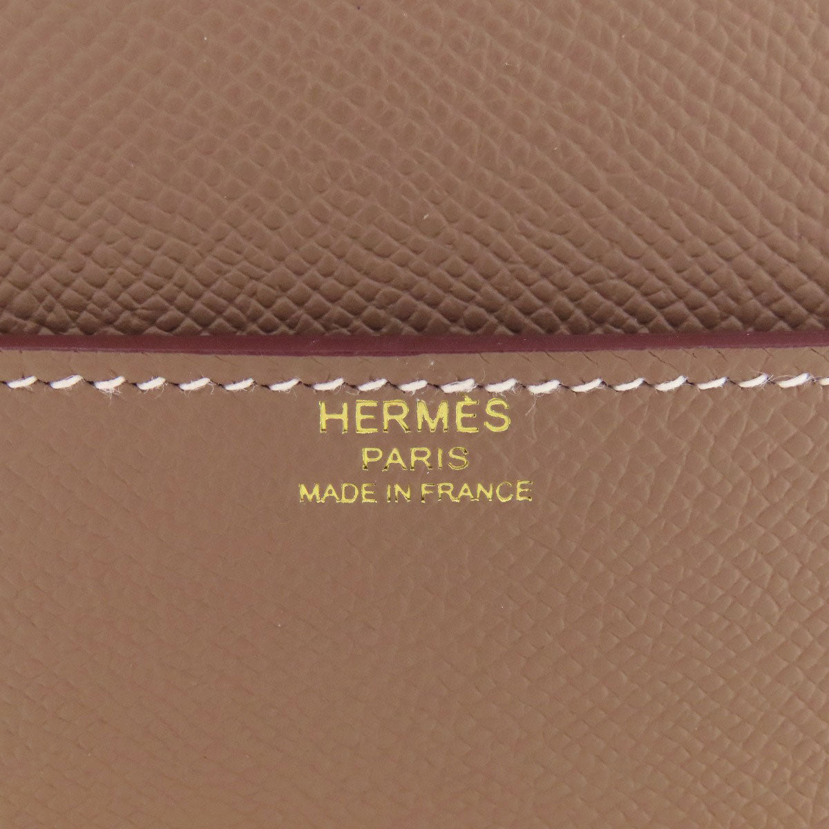 HERMES Della Cavalleria Elan Etop GoldHardware Shoulder Bag Epsom Ladies [Used]