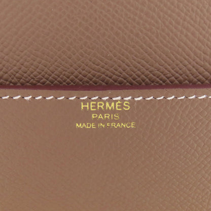 HERMES Della Cavalleria Elan Etop GoldHardware Shoulder Bag Epsom Ladies [Used]