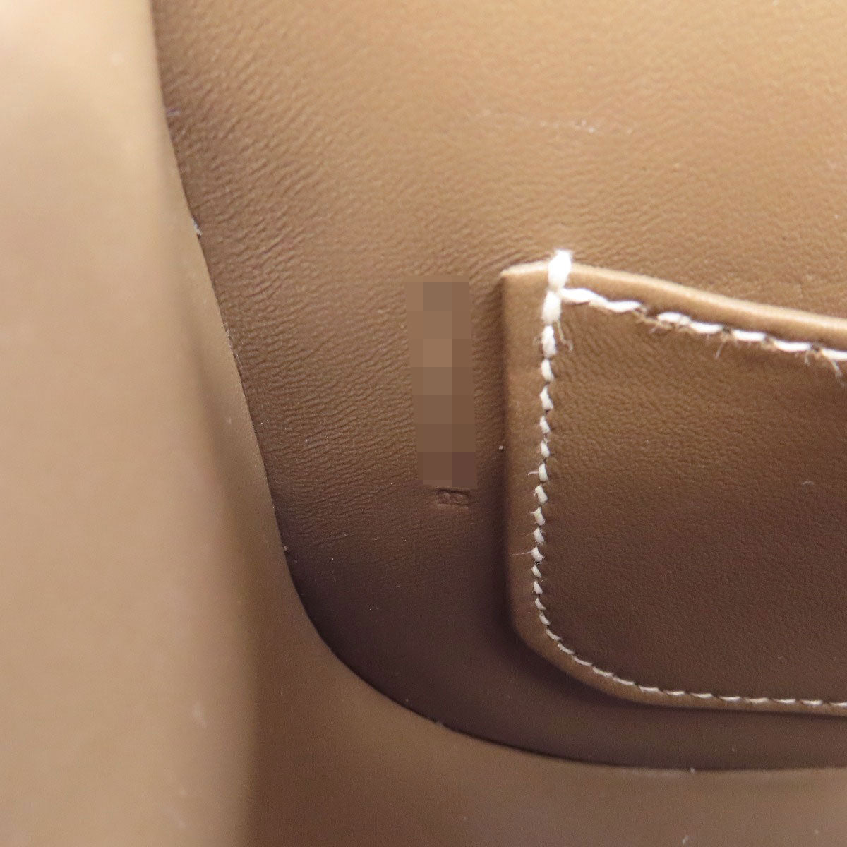 HERMES Della Cavalleria Elan Etop GoldHardware Shoulder Bag Epsom Ladies [Used]