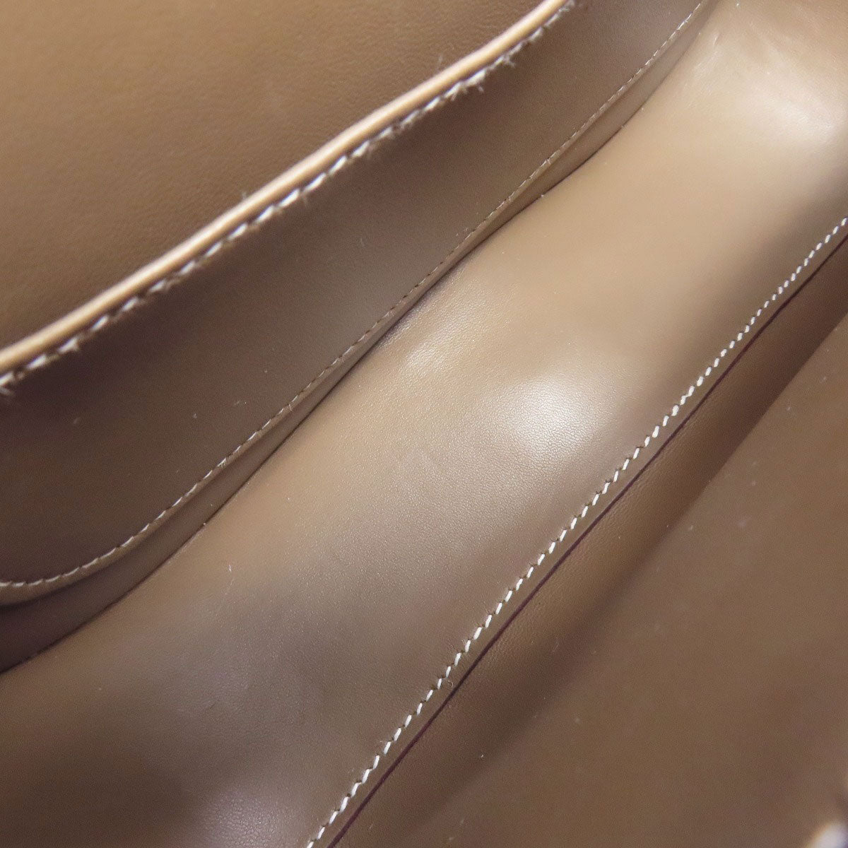 HERMES Della Cavalleria Elan Etop GoldHardware Shoulder Bag Epsom Ladies [Used]