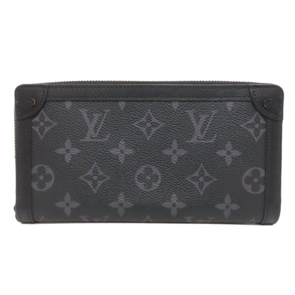 LOUIS VUITTON M80558 Zippy wallet Long wallet (with coin pocket) Monogram Eclipse mens [Used]