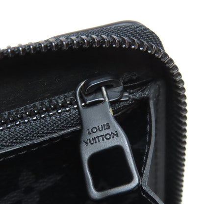 LOUIS VUITTON M80558 Zippy wallet Long wallet (with coin pocket) Monogram Eclipse mens [Used]