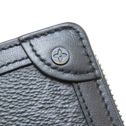 LOUIS VUITTON M80558 Zippy wallet Long wallet (with coin pocket) Monogram Eclipse mens [Used]