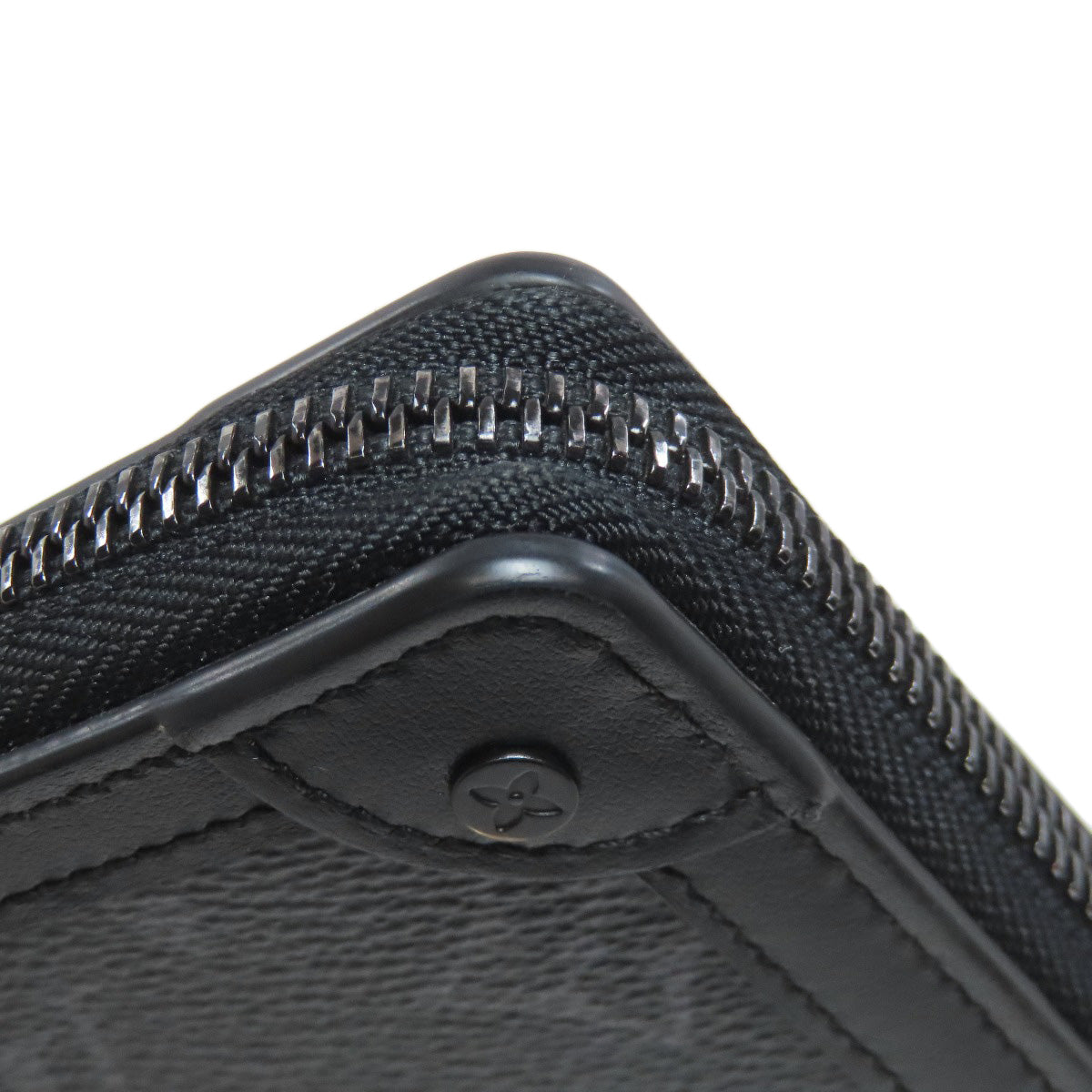 LOUIS VUITTON M80558 Zippy wallet Long wallet (with coin pocket) Monogram Eclipse mens [Used]