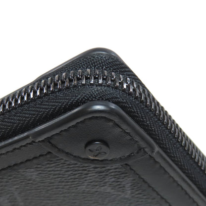 LOUIS VUITTON M80558 Zippy wallet Long wallet (with coin pocket) Monogram Eclipse mens [Used]