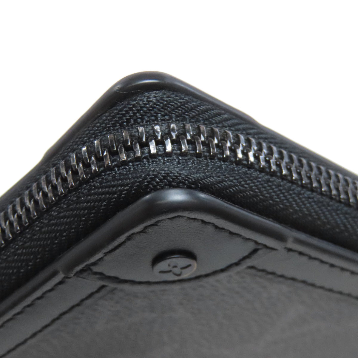 LOUIS VUITTON M80558 Zippy wallet Long wallet (with coin pocket) Monogram Eclipse mens [Used]