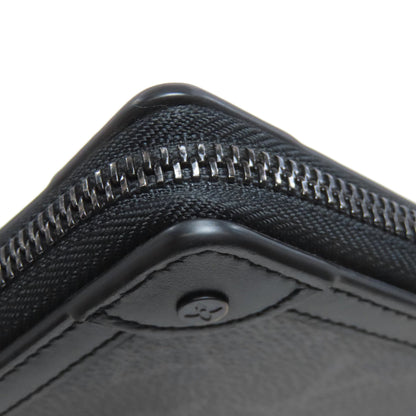 LOUIS VUITTON M80558 Zippy wallet Long wallet (with coin pocket) Monogram Eclipse mens [Used]