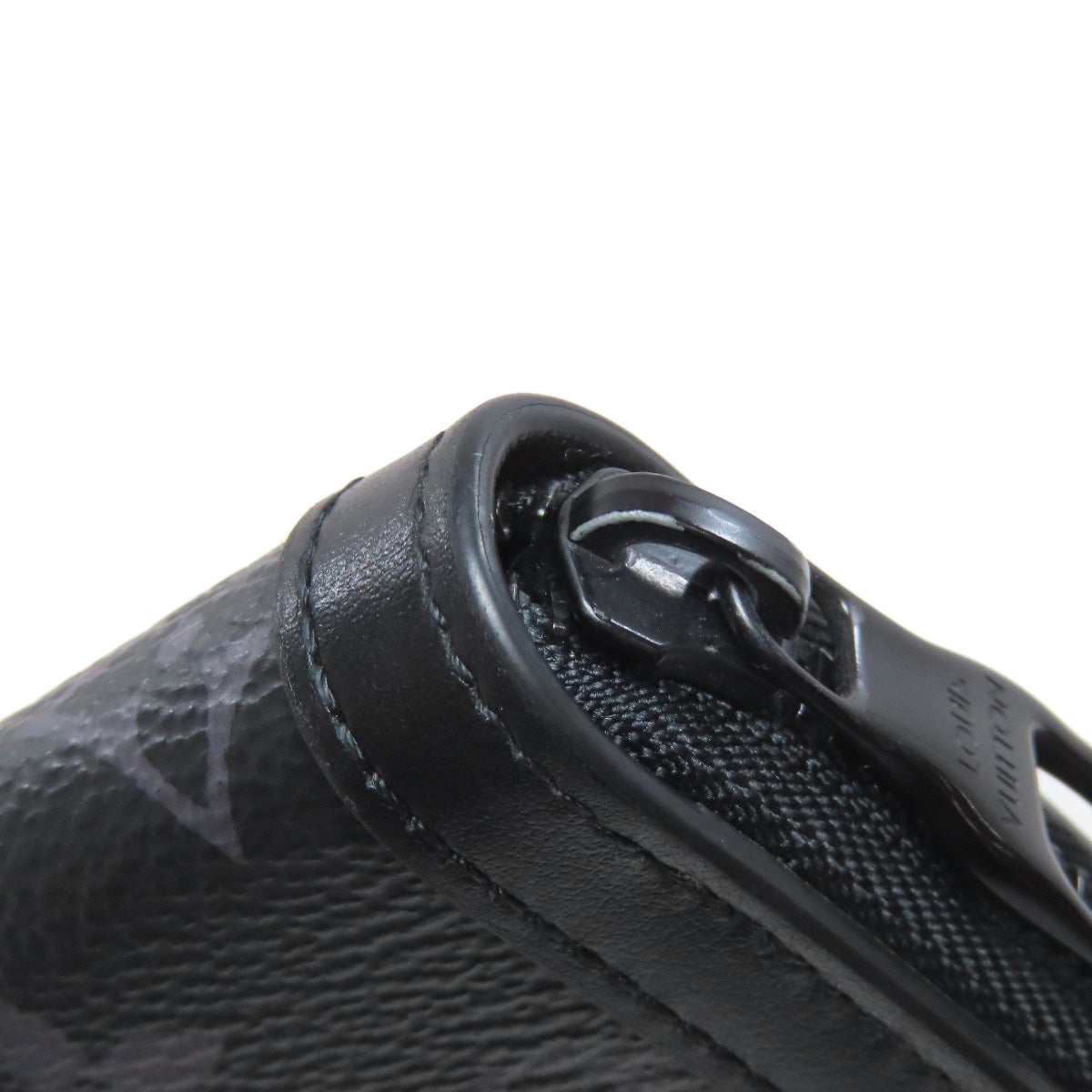 LOUIS VUITTON M80558 Zippy wallet Long wallet (with coin pocket) Monogram Eclipse mens [Used]