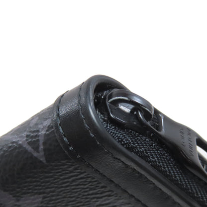 LOUIS VUITTON M80558 Zippy wallet Long wallet (with coin pocket) Monogram Eclipse mens [Used]