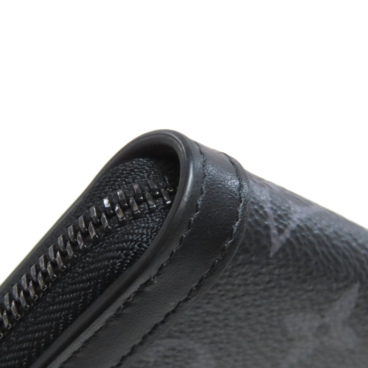 LOUIS VUITTON M80558 Zippy wallet Long wallet (with coin pocket) Monogram Eclipse mens [Used]