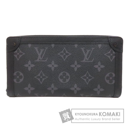 LOUIS VUITTON M80558 Zippy wallet Long wallet (with coin pocket) Monogram Eclipse mens [Used]