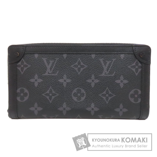 LOUIS VUITTON M80558 Zippy wallet Long wallet (with coin pocket) Monogram Eclipse mens [Used]