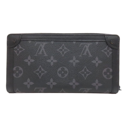 LOUIS VUITTON M80558 Zippy wallet Long wallet (with coin pocket) Monogram Eclipse mens [Used]