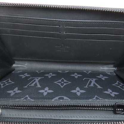 LOUIS VUITTON M80558 Zippy wallet Long wallet (with coin pocket) Monogram Eclipse mens [Used]