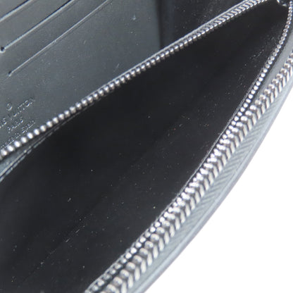 LOUIS VUITTON M80558 Zippy wallet Long wallet (with coin pocket) Monogram Eclipse mens [Used]