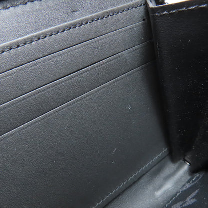 LOUIS VUITTON M80558 Zippy wallet Long wallet (with coin pocket) Monogram Eclipse mens [Used]