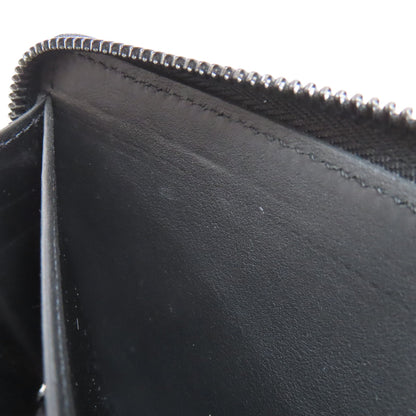 LOUIS VUITTON M80558 Zippy wallet Long wallet (with coin pocket) Monogram Eclipse mens [Used]