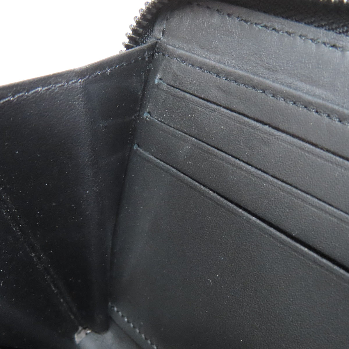 LOUIS VUITTON M80558 Zippy wallet Long wallet (with coin pocket) Monogram Eclipse mens [Used]