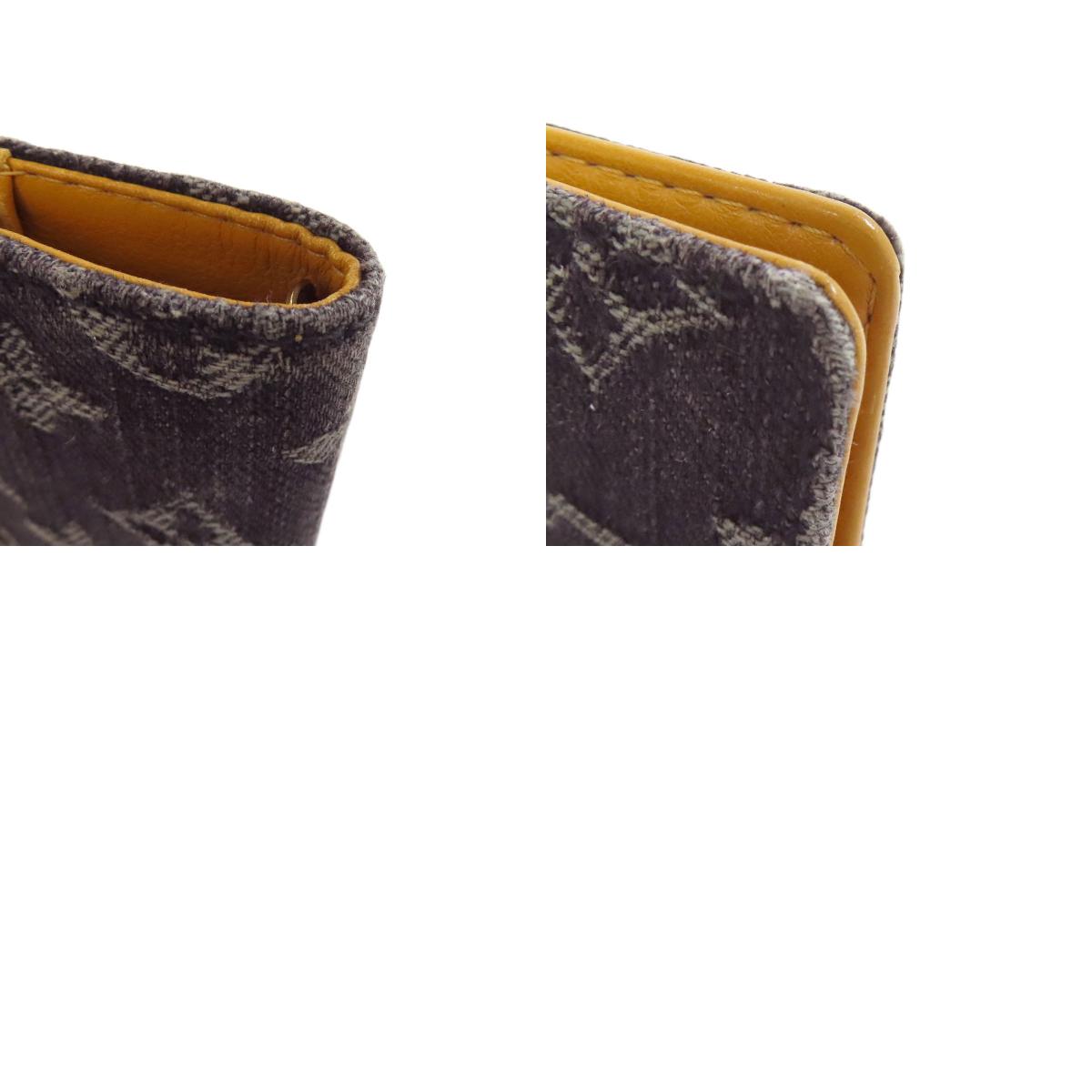 LOUIS VUITTON R21038 AgendaPM Notebook cover Denim Ladies [Used]