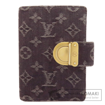 LOUIS VUITTON R21038 AgendaPM Notebook cover Denim Ladies [Used]