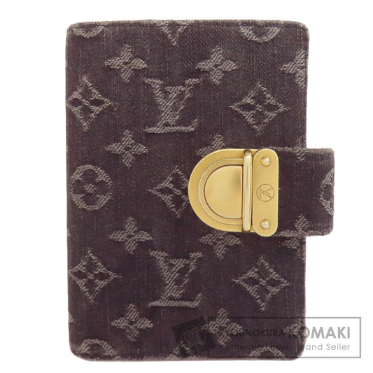 LOUIS VUITTON R21038 AgendaPM Notebook cover Denim Ladies [Used]