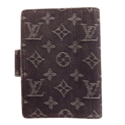 LOUIS VUITTON R21038 AgendaPM Notebook cover Denim Ladies [Used]