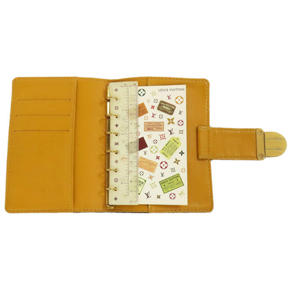 LOUIS VUITTON R21038 AgendaPM Notebook cover Denim Ladies [Used]