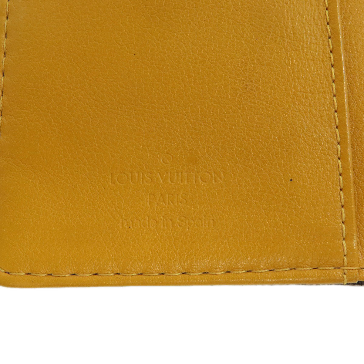 LOUIS VUITTON R21038 AgendaPM Notebook cover Denim Ladies [Used]