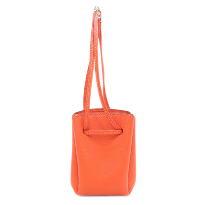 HERMES Vespa porch Accessory pouch Chevre Ladies [Used]