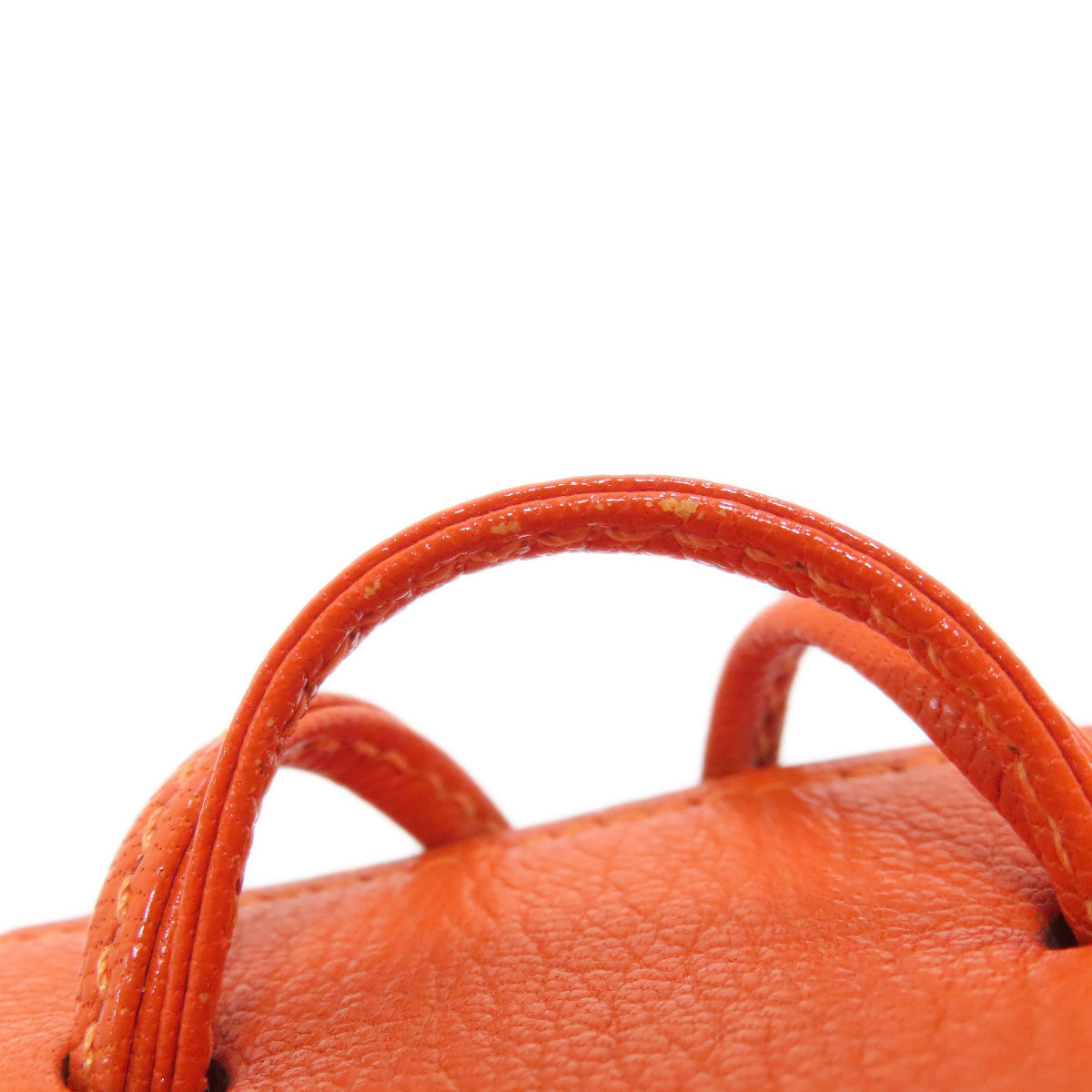 HERMES Vespa porch Accessory pouch Chevre Ladies [Used]