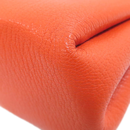 HERMES Vespa porch Accessory pouch Chevre Ladies [Used]