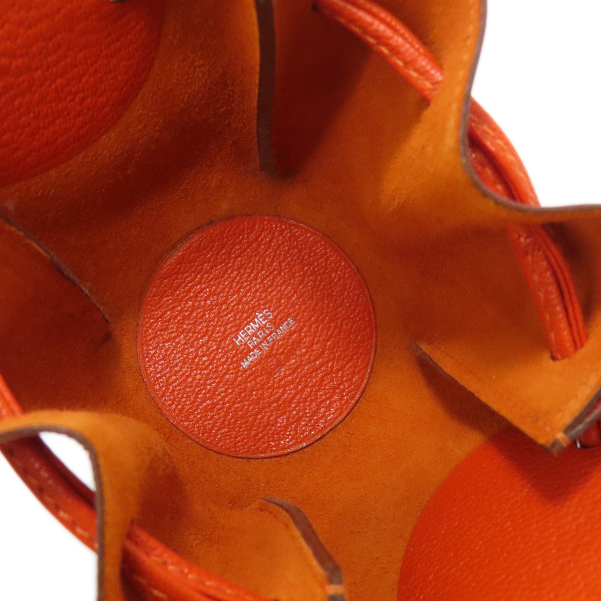 HERMES Vespa porch Accessory pouch Chevre Ladies [Used]