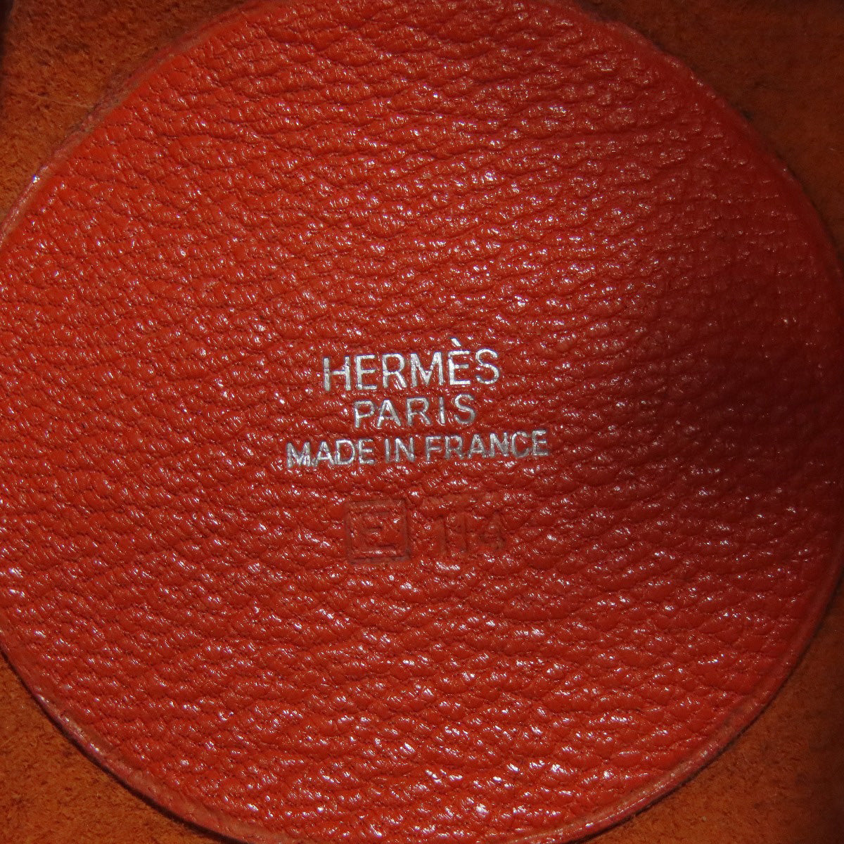 HERMES Vespa porch Accessory pouch Chevre Ladies [Used]