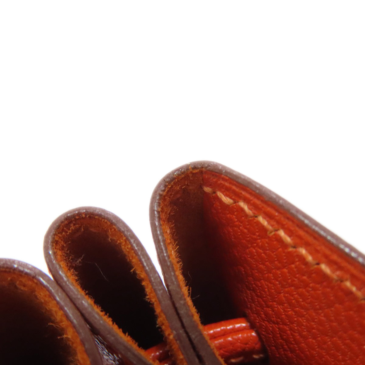 HERMES Vespa porch Accessory pouch Chevre Ladies [Used]